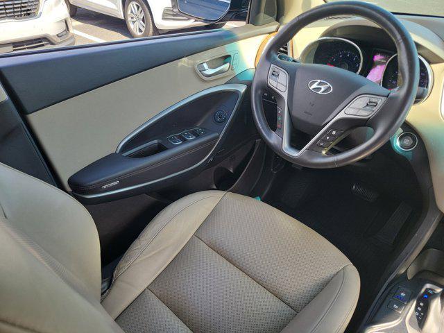 used 2015 Hyundai Santa Fe car, priced at $5,595