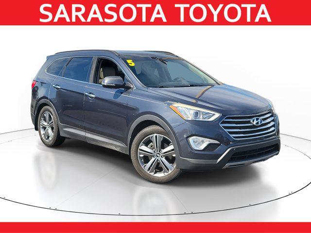 used 2015 Hyundai Santa Fe car, priced at $5,595