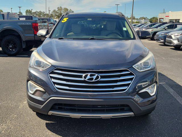 used 2015 Hyundai Santa Fe car, priced at $5,595