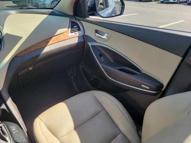 used 2015 Hyundai Santa Fe car, priced at $5,595