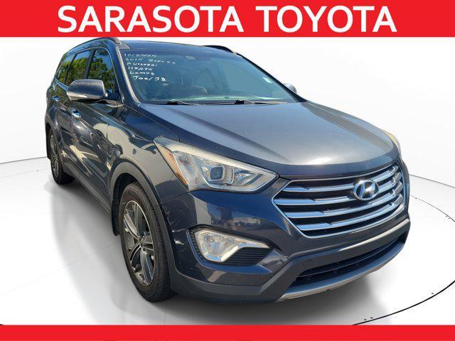 used 2015 Hyundai Santa Fe car, priced at $5,995