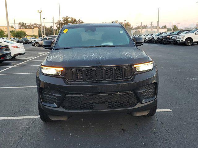 used 2024 Jeep Grand Cherokee car, priced at $36,399