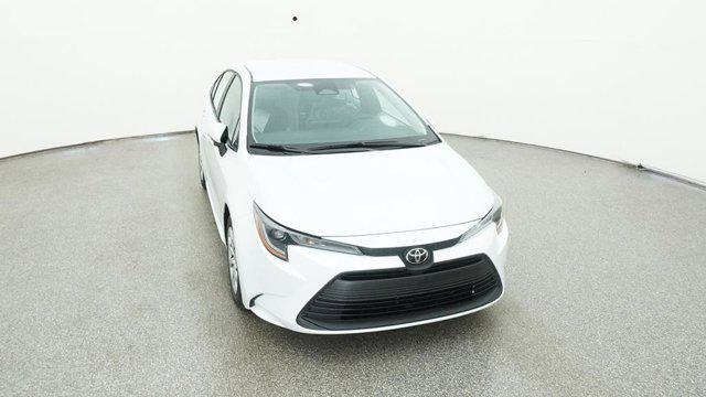 new 2025 Toyota Corolla car, priced at $24,484