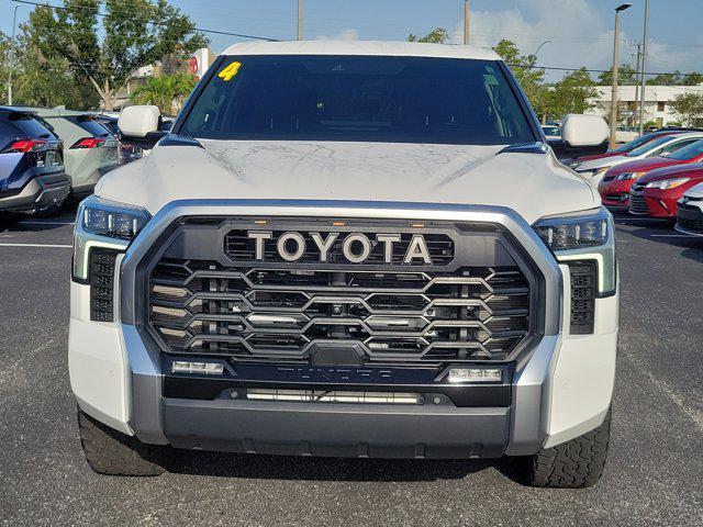 used 2024 Toyota Tundra Hybrid car, priced at $54,795