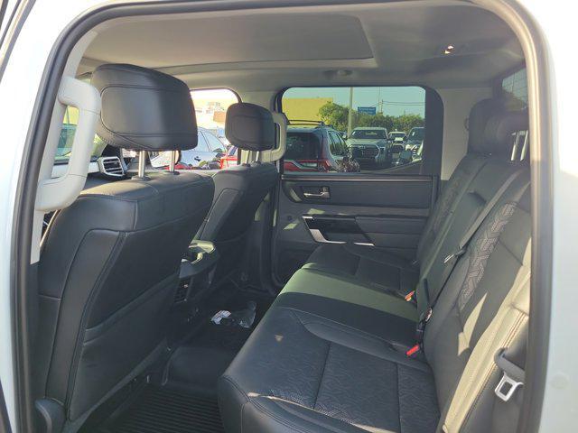 used 2024 Toyota Tundra Hybrid car, priced at $54,795