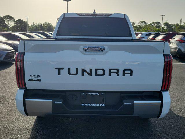 used 2024 Toyota Tundra Hybrid car, priced at $54,795