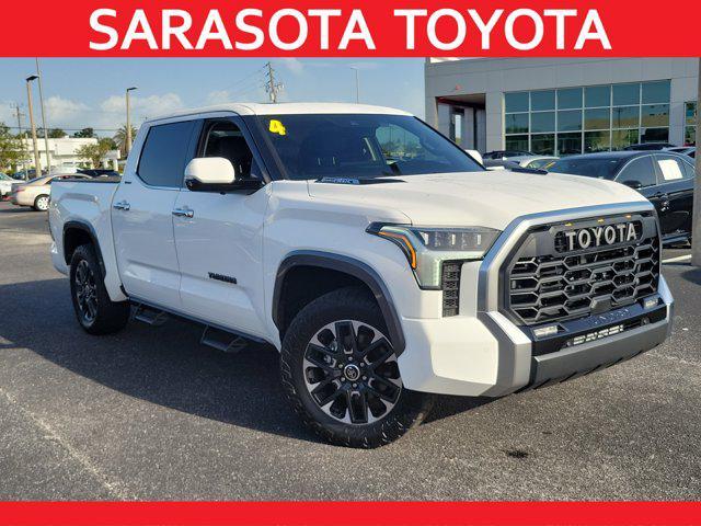 used 2024 Toyota Tundra Hybrid car, priced at $54,795