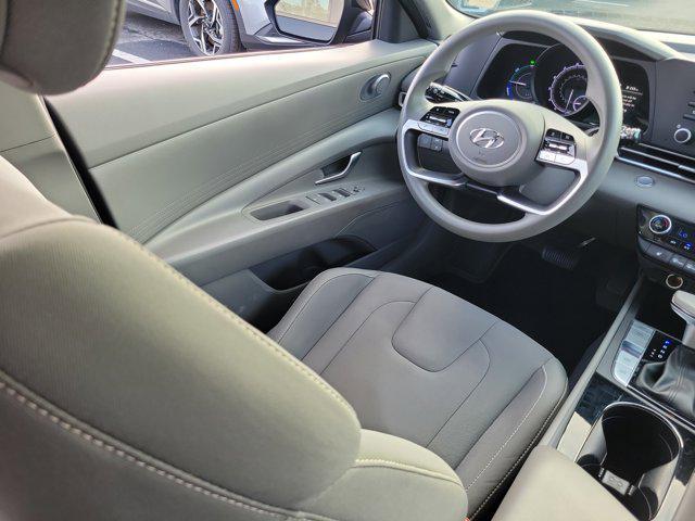 used 2023 Hyundai ELANTRA HEV car, priced at $16,952