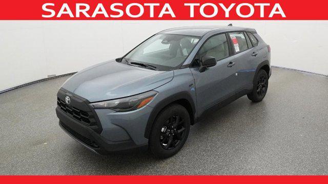 new 2026 Toyota Corolla Cross car, priced at $27,675