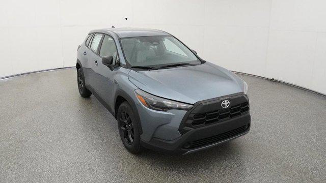 new 2026 Toyota Corolla Cross car, priced at $27,675
