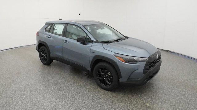 new 2026 Toyota Corolla Cross car, priced at $27,675