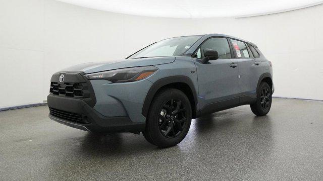 new 2026 Toyota Corolla Cross car, priced at $27,675