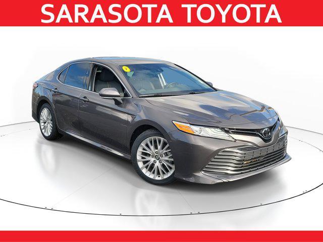 used 2020 Toyota Camry car, priced at $22,999