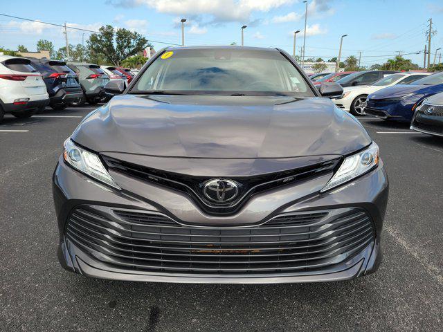 used 2020 Toyota Camry car, priced at $22,399