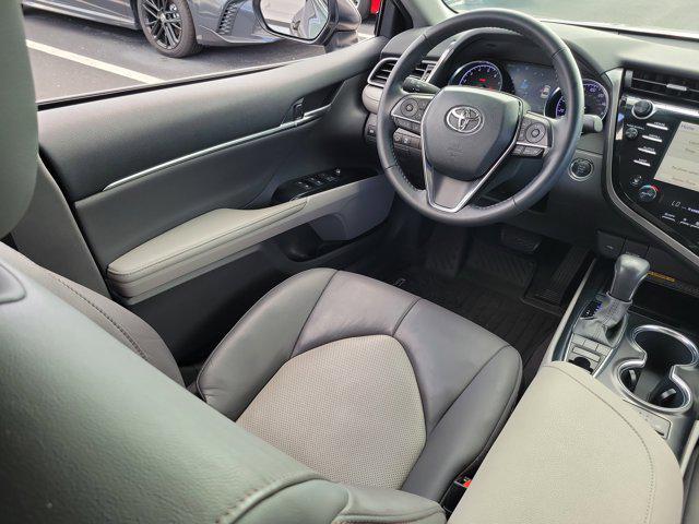 used 2020 Toyota Camry car, priced at $22,399