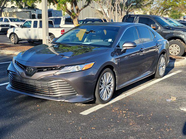 used 2020 Toyota Camry car, priced at $24,495