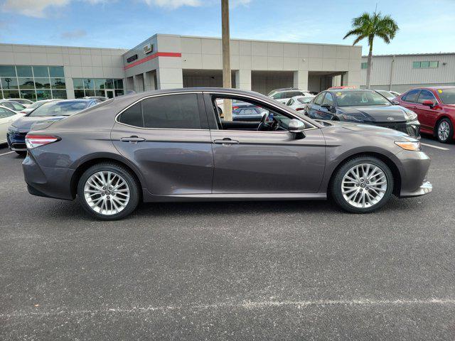 used 2020 Toyota Camry car, priced at $22,399