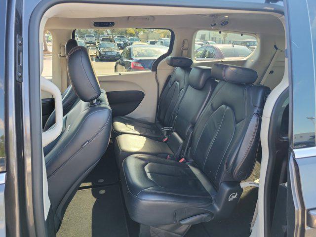 used 2017 Chrysler Pacifica car, priced at $10,495