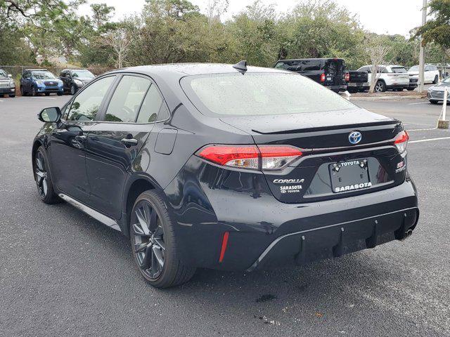 used 2023 Toyota Corolla Hybrid car, priced at $21,995