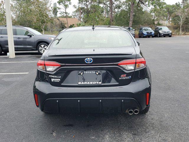 used 2023 Toyota Corolla Hybrid car, priced at $21,995