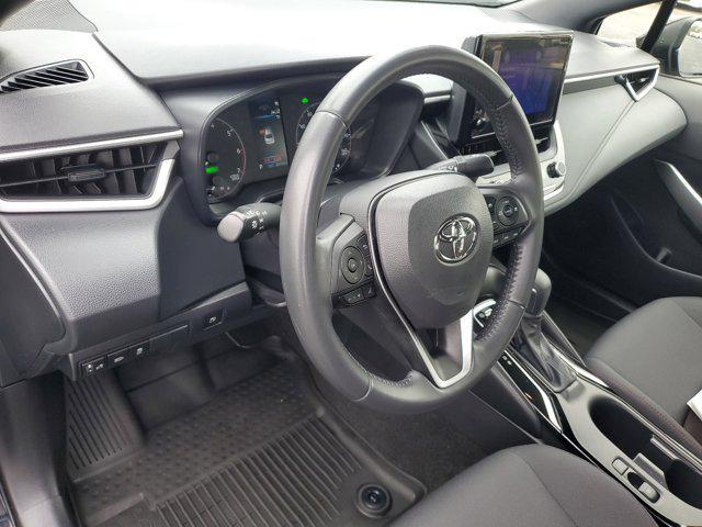 used 2023 Toyota Corolla Hybrid car, priced at $21,995