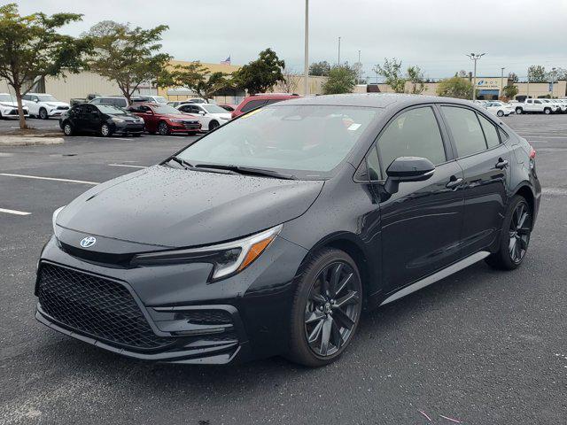 used 2023 Toyota Corolla Hybrid car, priced at $21,995