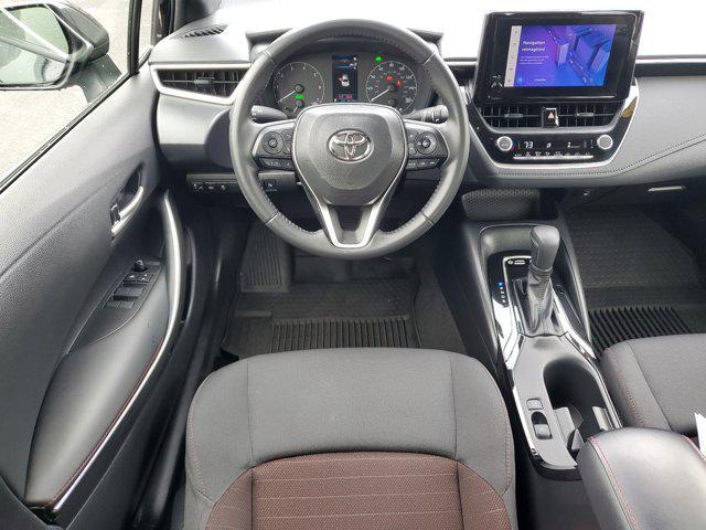 used 2023 Toyota Corolla Hybrid car, priced at $21,995