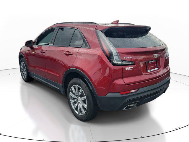 used 2019 Cadillac XT4 car, priced at $20,898