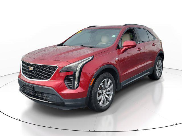 used 2019 Cadillac XT4 car, priced at $20,898