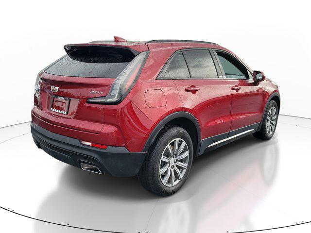 used 2019 Cadillac XT4 car, priced at $20,898