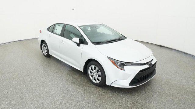 new 2025 Toyota Corolla car, priced at $23,745