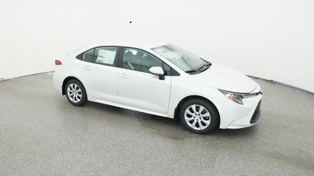 new 2025 Toyota Corolla car, priced at $23,745