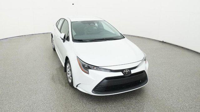 new 2025 Toyota Corolla car, priced at $23,745