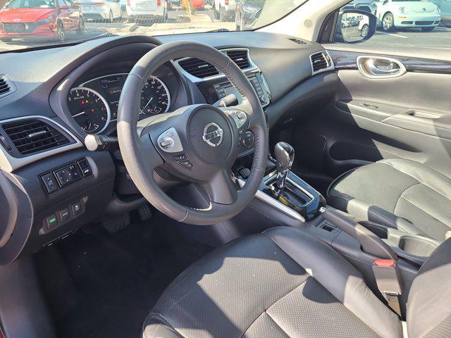 used 2016 Nissan Sentra car, priced at $9,712