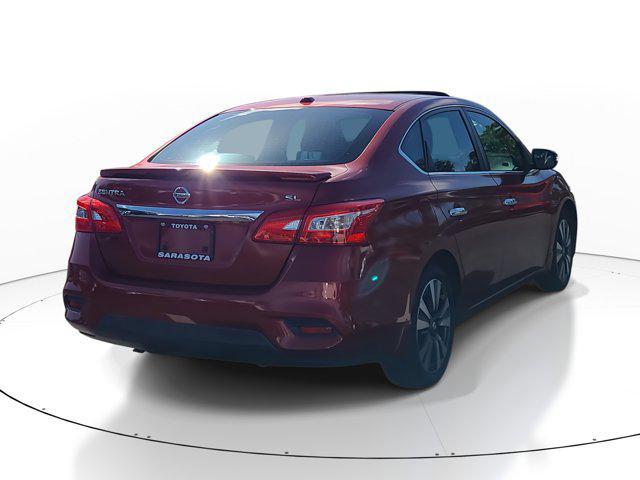 used 2016 Nissan Sentra car, priced at $9,712