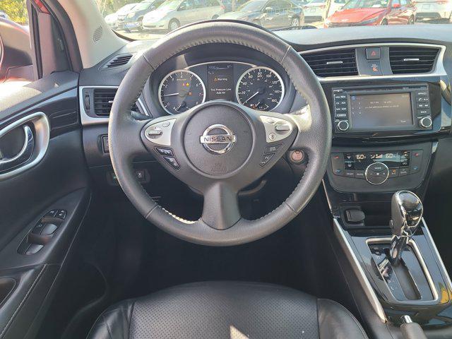 used 2016 Nissan Sentra car, priced at $9,712
