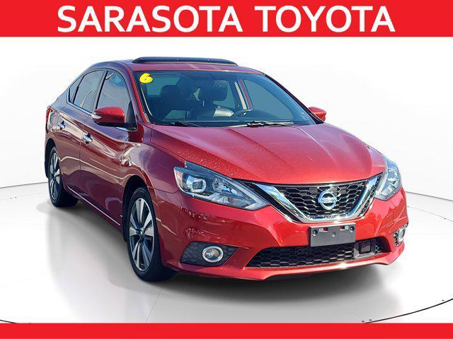used 2016 Nissan Sentra car, priced at $9,712