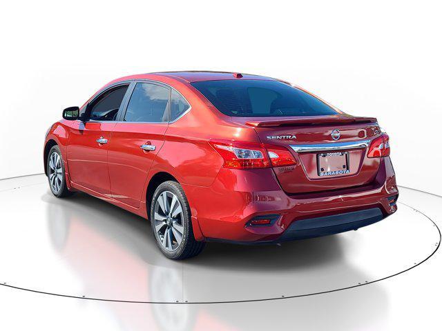 used 2016 Nissan Sentra car, priced at $9,712