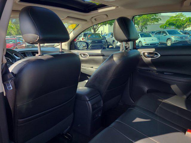 used 2016 Nissan Sentra car, priced at $9,712