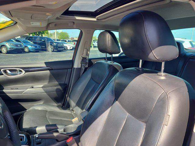 used 2016 Nissan Sentra car, priced at $9,712