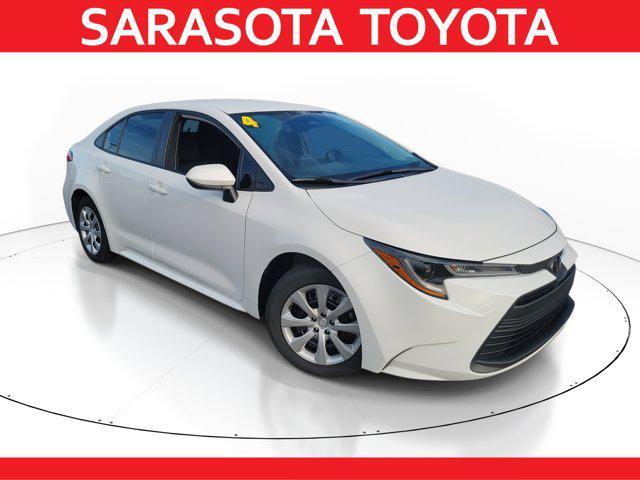 used 2024 Toyota Corolla car, priced at $17,599