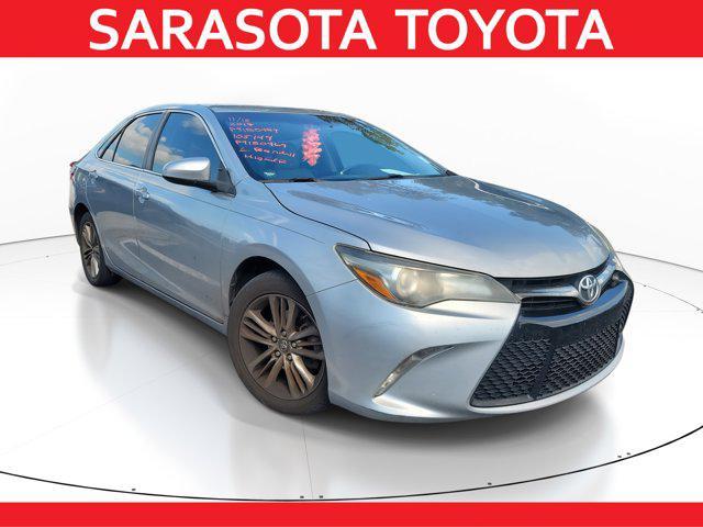 used 2017 Toyota Camry car, priced at $10,511