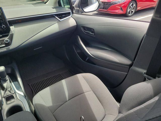 used 2022 Toyota Corolla car, priced at $17,685