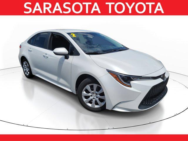 used 2022 Toyota Corolla car, priced at $17,685