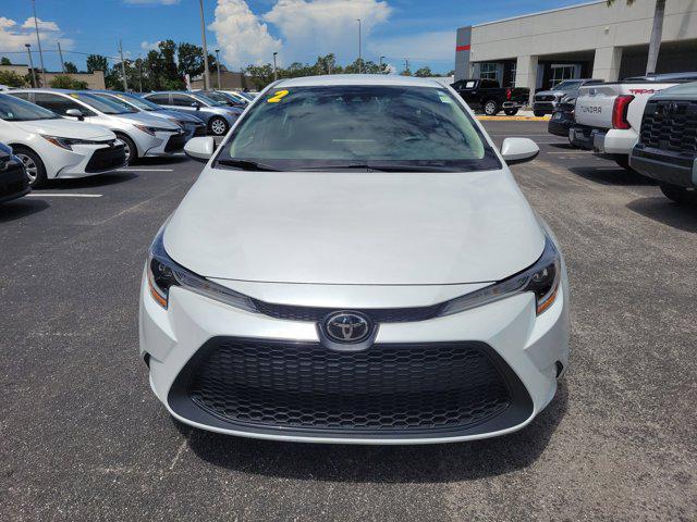 used 2022 Toyota Corolla car, priced at $17,685