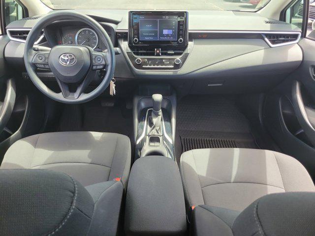 used 2022 Toyota Corolla car, priced at $17,685