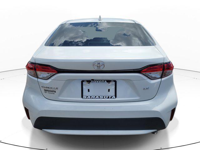 used 2022 Toyota Corolla car, priced at $17,685