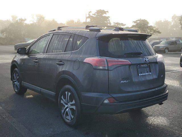 used 2018 Toyota RAV4 car, priced at $13,995