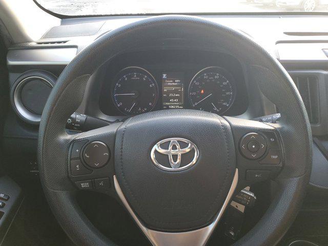 used 2018 Toyota RAV4 car, priced at $13,995