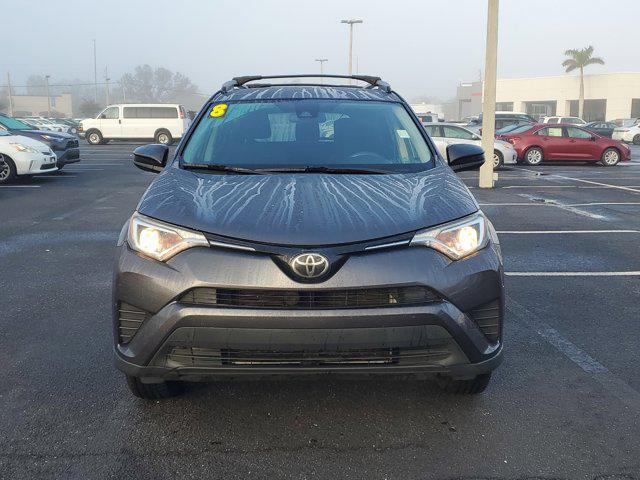 used 2018 Toyota RAV4 car, priced at $13,995